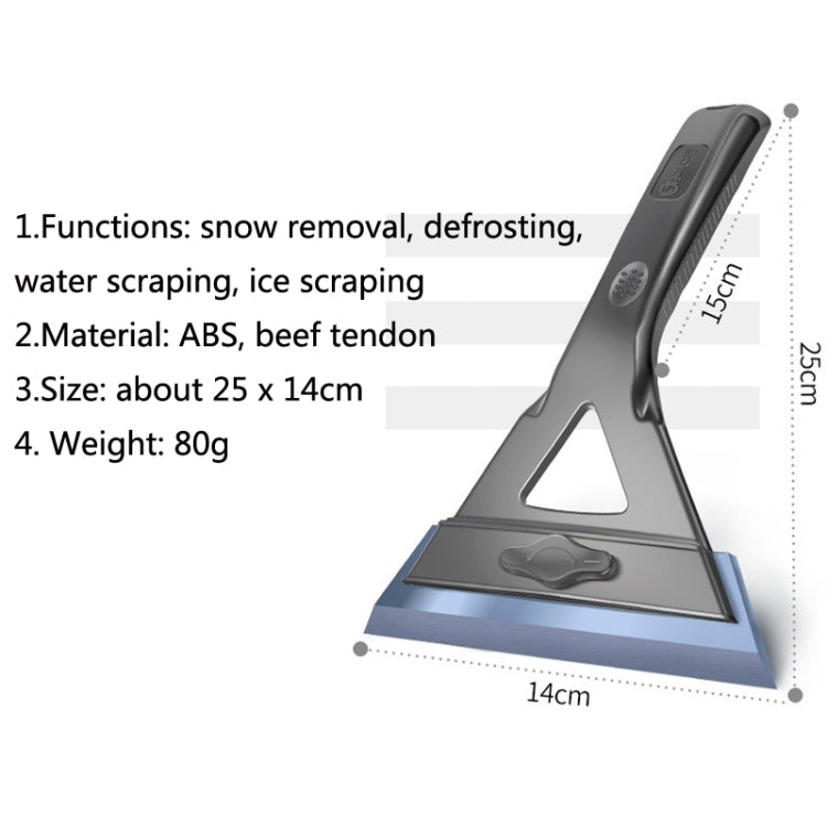 SBT-4107 Automobile Multifunctional Snow Removing Shovel Snow Scraper Refrigerator Defrosting and Deicing Shovel - Ice Scraper by PMC TechLife | Online Shopping South Africa | PMC TechLife | Buy Now Pay Later Mobicred