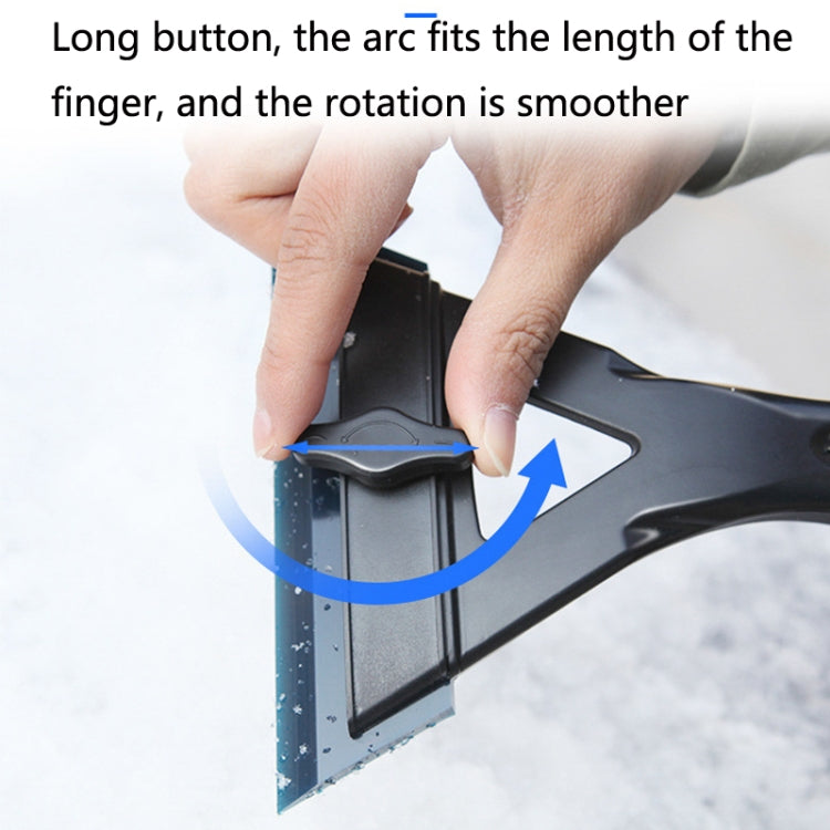 SBT-4107 Automobile Multifunctional Snow Removing Shovel Snow Scraper Refrigerator Defrosting and Deicing Shovel - Ice Scraper by PMC TechLife | Online Shopping South Africa | PMC TechLife | Buy Now Pay Later Mobicred