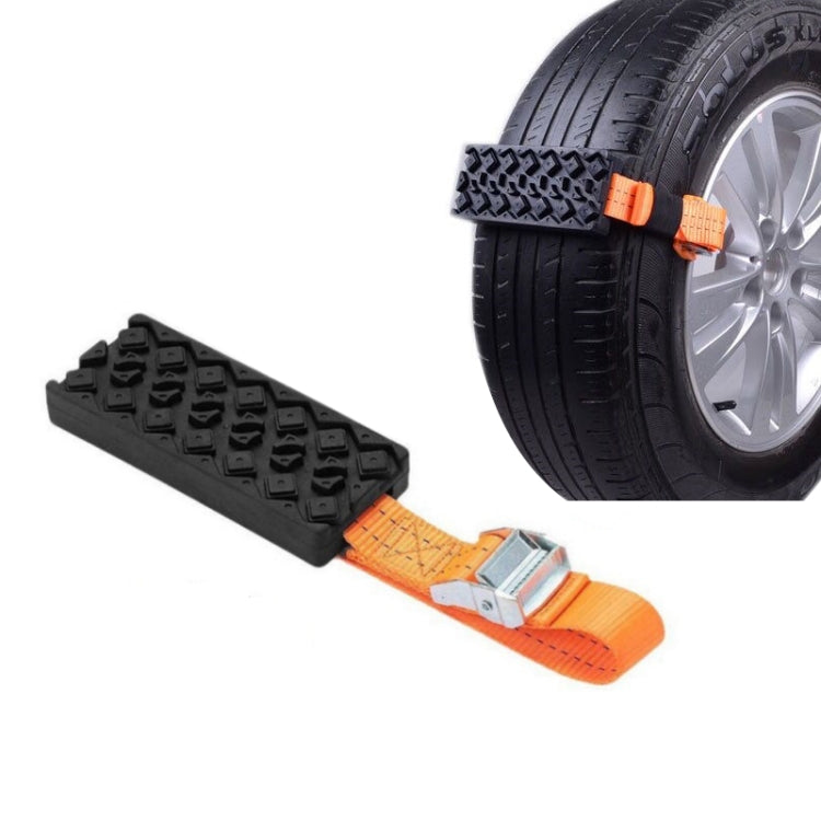 Car Mud Land Escape Board Snow Land Sand Land Emergency Escape Chain Outdoor Off-Road Escape Tool - Car Road Trouble Clearer by PMC TechLife | Online Shopping South Africa | PMC TechLife