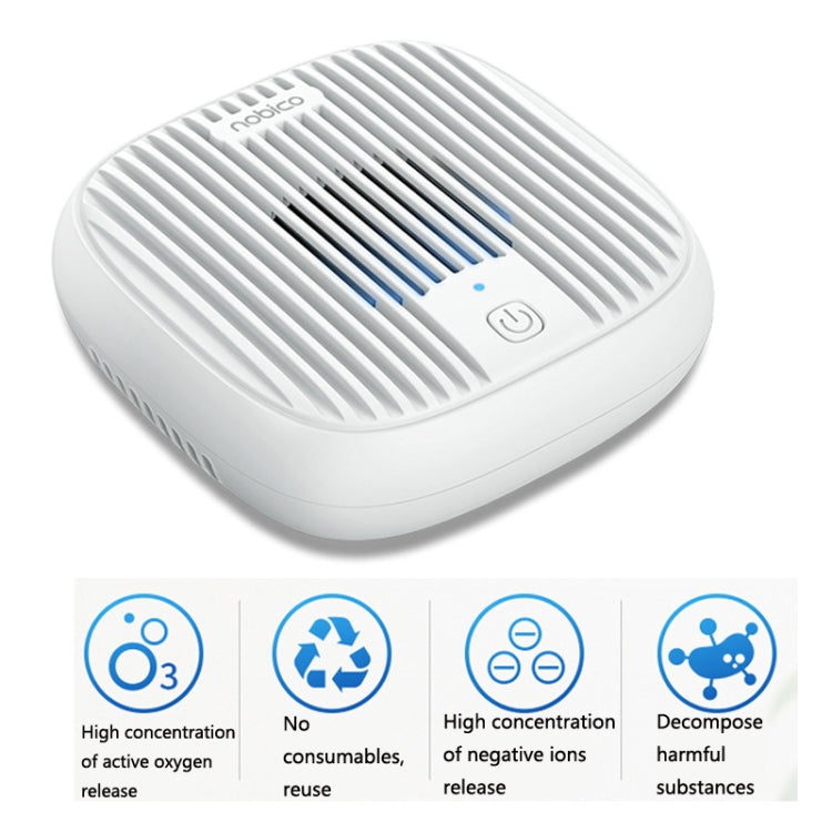 NOBICO Negative Ion Air Purifier Toilet Sterilization Eliminating Odor Formaldehyde Disinfection Machine, CN Plug(XD01) - free shipping - PMC TechLife - Order now!