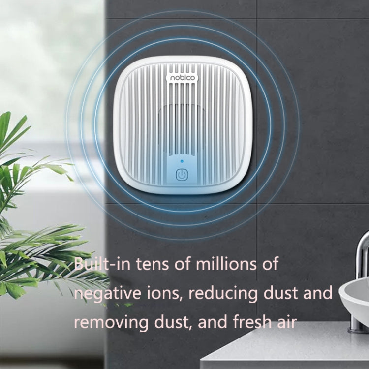 NOBICO Negative Ion Air Purifier Toilet Sterilization Eliminating Odor Formaldehyde Disinfection Machine, CN Plug(XD01) - free shipping - PMC TechLife - Order now!