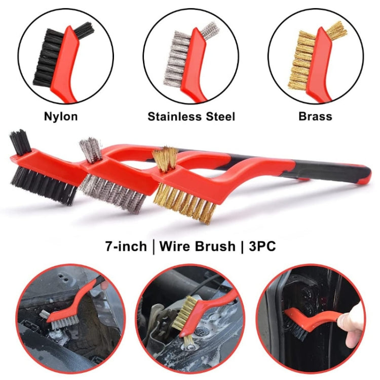 19 in 1  Car Wash Cleaning Brush Electric Drill Brush Head Cleaning Brush Tire Cleaning Brush - Car washing supplies by PMC TechLife | Online Shopping South Africa | PMC TechLife | Buy Now Pay Later Mobicred