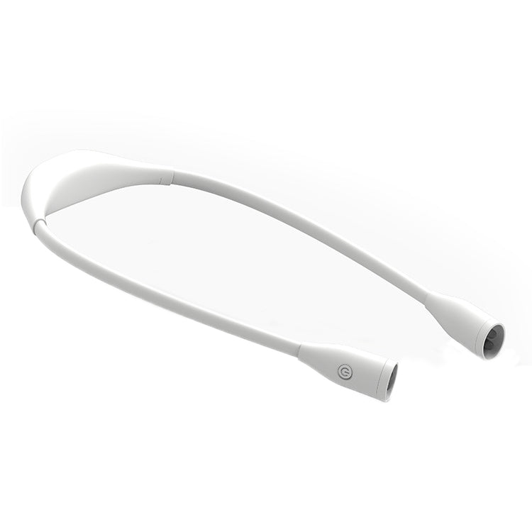 Student Eye Protection Reading LED Neck Hanging Light USB Rechargeable Outdoor Night Running Portable Light���Specification��� Stepless Dimming(White) - Desk Lamps by PMc TechLife | Online Shopping South Africa | PMc TechLife | Buy Now Pay Later Mobicred