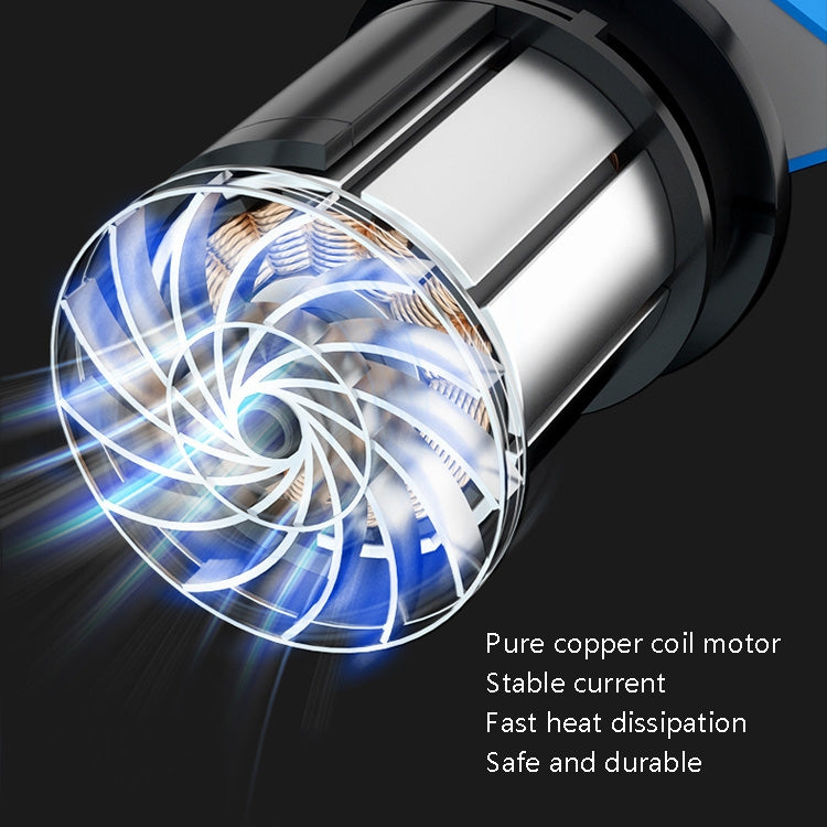 XJ-011 12V Car Portable Mini Emergency Air Pump, Style: Mechanical - Inflatable Pump by PMC TechLife | Online Shopping South Africa | PMC TechLife