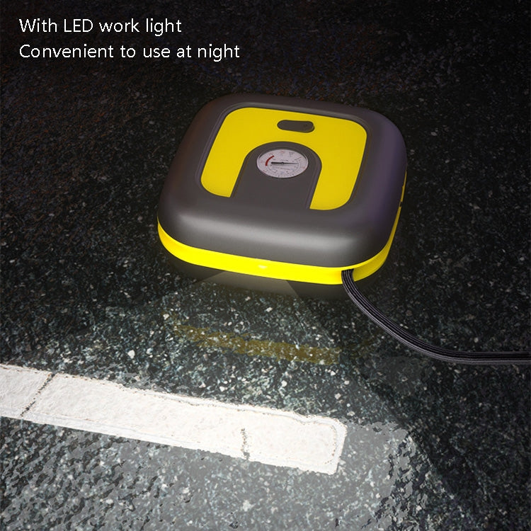 XJ-011 12V Car Portable Mini Emergency Air Pump, Style: Digital Display - Inflatable Pump by PMC TechLife | Online Shopping South Africa | PMC TechLife