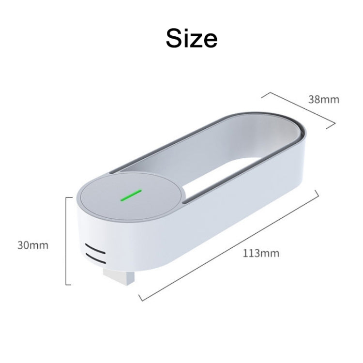 USB Plug-In Negative Ion Air Purifier Odor Deodorizer(Purple) - free shipping - PMC TechLife - Order now!