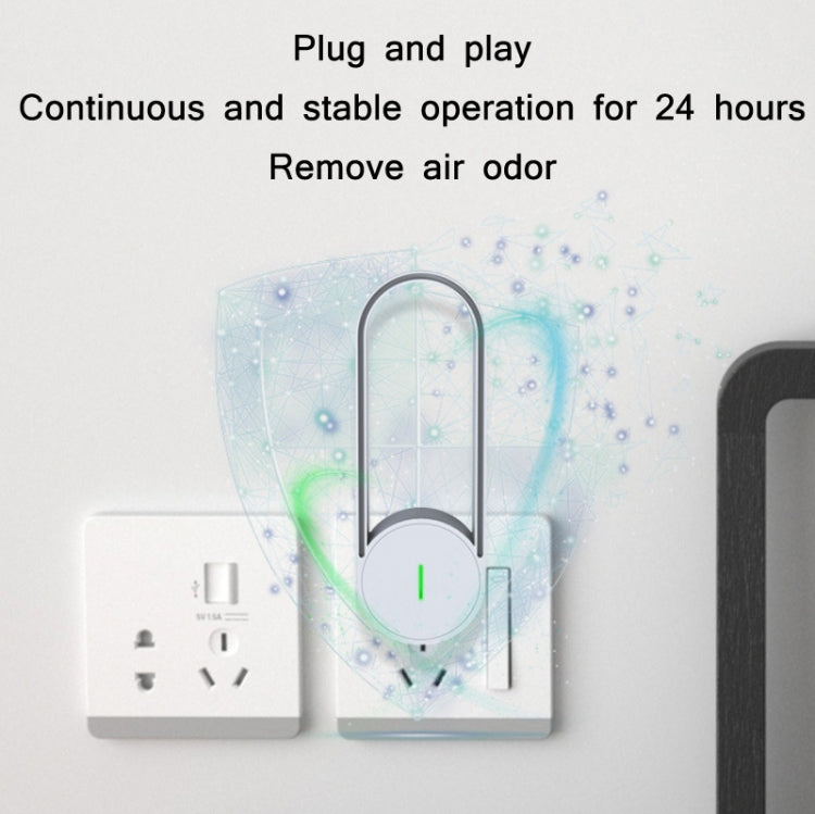 USB Plug-In Negative Ion Air Purifier Odor Deodorizer(Orange) - free shipping - PMC TechLife - Order now!