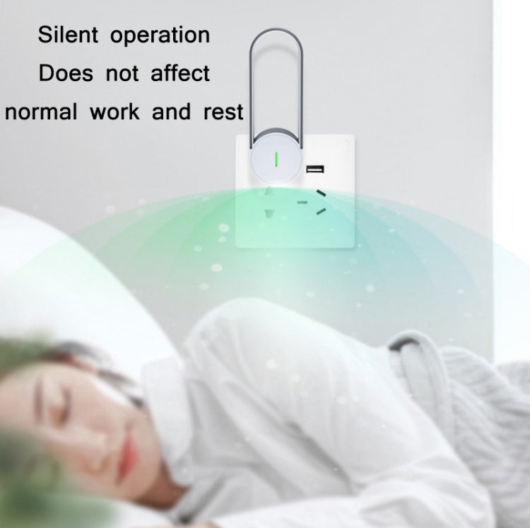 USB Plug-In Negative Ion Air Purifier Odor Deodorizer(Pink) - free shipping - PMC TechLife - Order now!