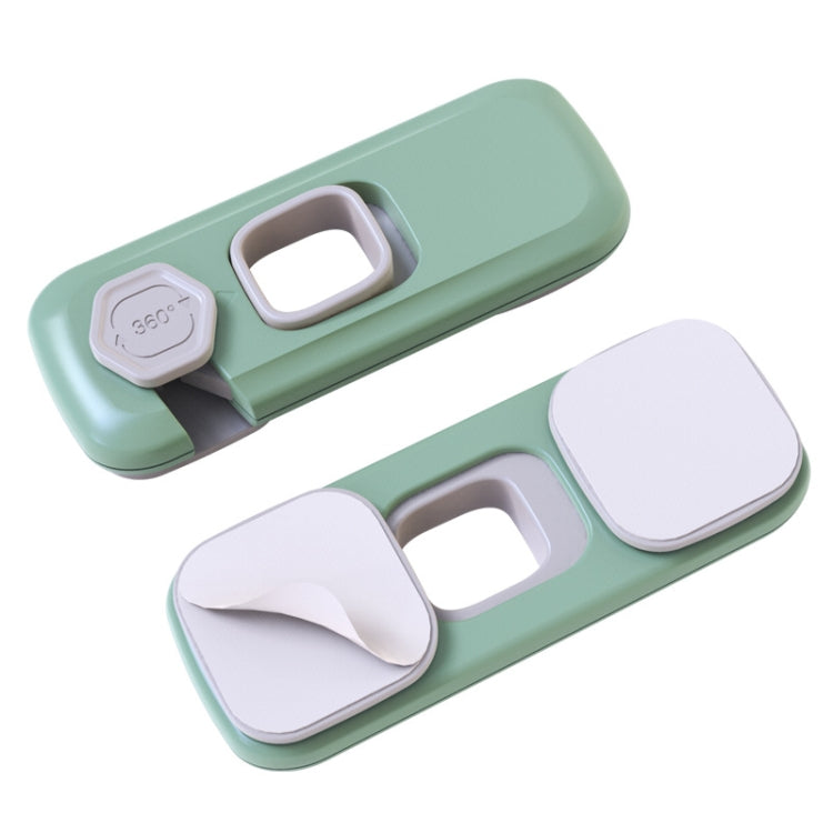 Children Anti-pinch Hand-opening Door Safety Lock(Light Gray) - Safety Equipment by PMc TechLife | Online Shopping South Africa | PMc TechLife | Buy Now Pay Later Mobicred