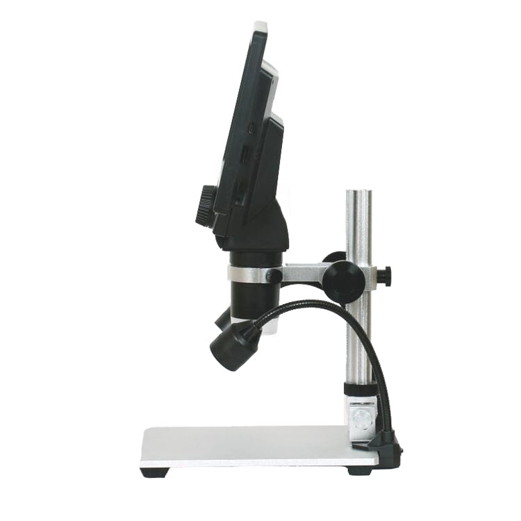 G1200D 7 Inch LCD Screen 1200X Portable Electronic Digital Desktop Stand Microscope(AU Plug With Battery) - free shipping - PMC Jewellery - Order now!