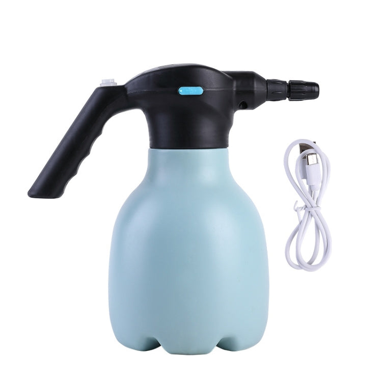 1.5L Garden Electric Watering Can Handheld Household Flower Watering Device, Specification: Blue - Watering & Irrigation by PMc TechLife | Online Shopping South Africa | PMc TechLife | Buy Now Pay Later Mobicred