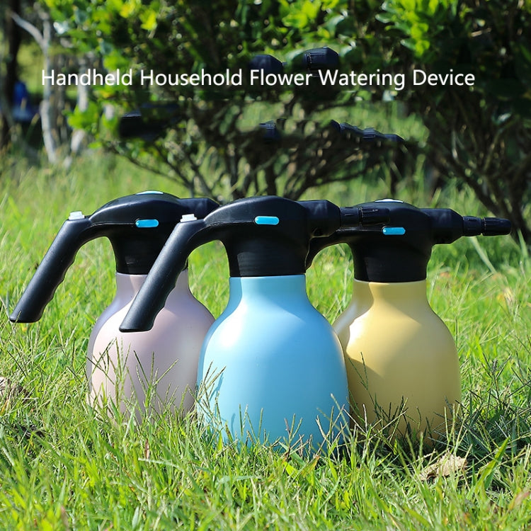 1.5L Garden Electric Watering Can Handheld Household Flower Watering Device, Specification: Blue - Watering & Irrigation by PMc TechLife | Online Shopping South Africa | PMc TechLife | Buy Now Pay Later Mobicred