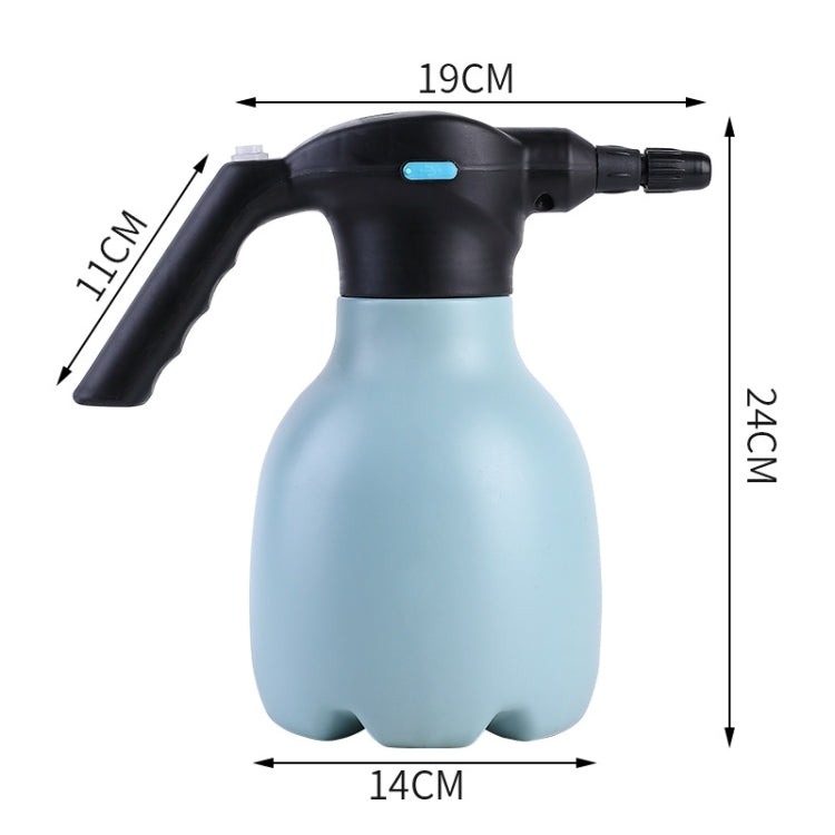 1.5L Garden Electric Watering Can Handheld Household Flower Watering Device, Specification: Blue - Watering & Irrigation by PMc TechLife | Online Shopping South Africa | PMc TechLife | Buy Now Pay Later Mobicred