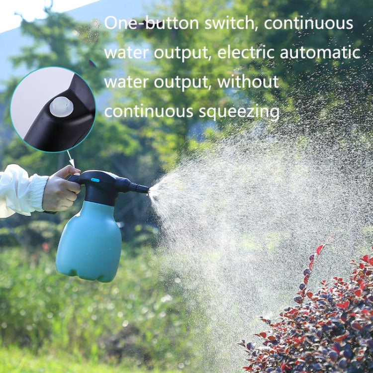 1.5L Garden Electric Watering Can Handheld Household Flower Watering Device, Specification: Blue - Watering & Irrigation by PMc TechLife | Online Shopping South Africa | PMc TechLife | Buy Now Pay Later Mobicred