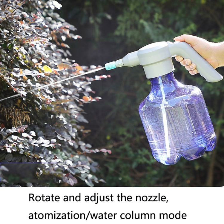 3L Household Garden Electric Watering Can Sprayer, Specification: Blue + Universal Nozzle - Watering & Irrigation by PMc TechLife | Online Shopping South Africa | PMc TechLife | Buy Now Pay Later Mobicred