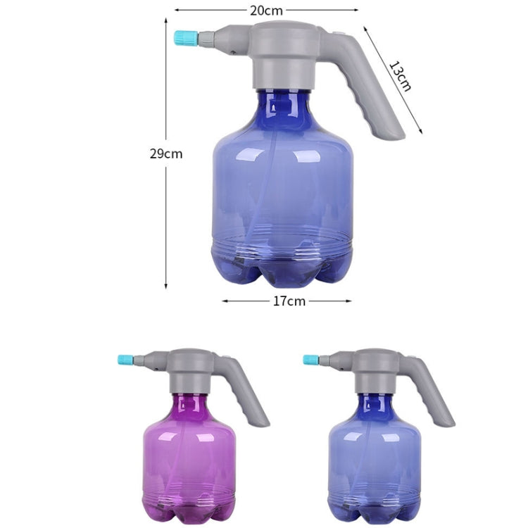 3L Household Garden Electric Watering Can Sprayer, Specification: Blue + Universal Nozzle - Watering & Irrigation by PMc TechLife | Online Shopping South Africa | PMc TechLife | Buy Now Pay Later Mobicred