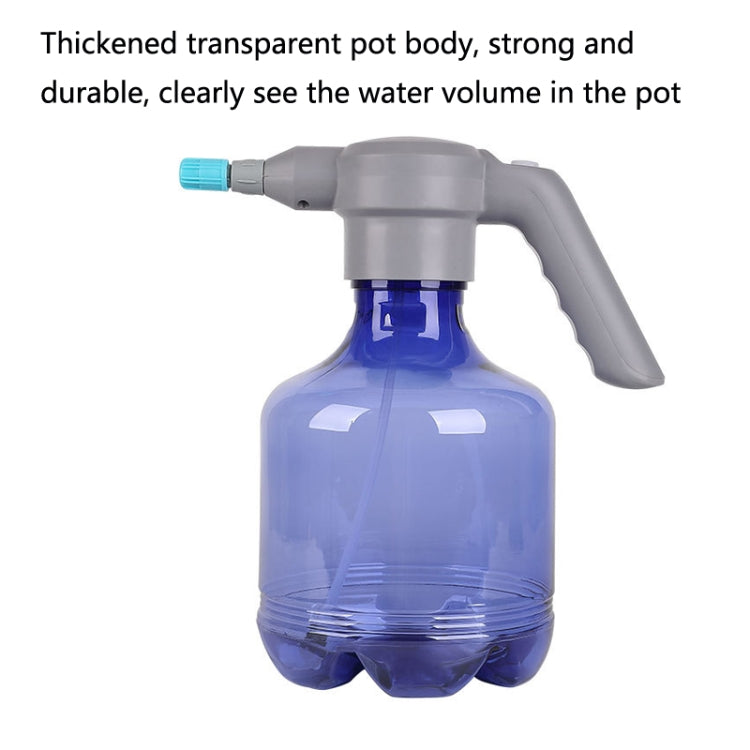 3L Household Garden Electric Watering Can Sprayer, Specification: Blue + Universal Nozzle - Watering & Irrigation by PMc TechLife | Online Shopping South Africa | PMc TechLife | Buy Now Pay Later Mobicred