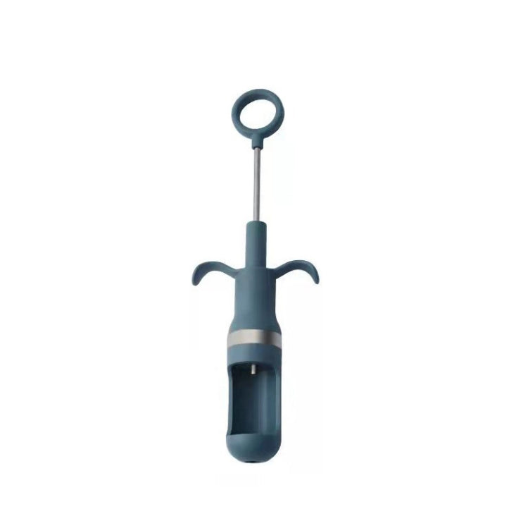 Red Date Pitting Device Kitchen Gadgets(Blue) - Core Remover Tools by PMC TechLife | Online Shopping South Africa | PMC TechLife | Buy Now Pay Later Mobicred