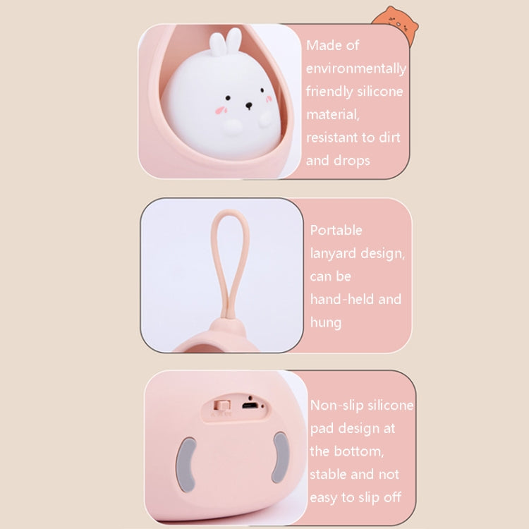 TL15 Cartoon Body Sensing Bedside Cabinet USB Charging Night Light(Pink Cat) - Night Lights by PMc TechLife | Online Shopping South Africa | PMc TechLife | Buy Now Pay Later Mobicred