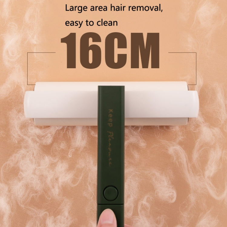 4334 Multifunctional Rotating Hair Sticking Device Clothes Hair Removal Roller Brush(Green) - Sponges, Cloths & Brushes by PMc TechLife | Online Shopping South Africa | PMc TechLife | Buy Now Pay Later Mobicred