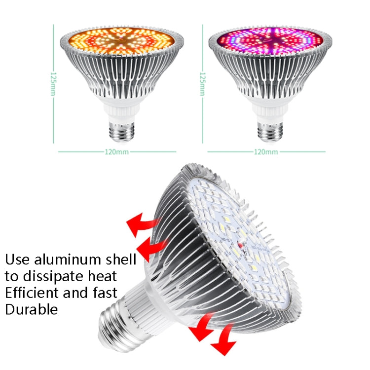 E27150W 200 Lamp Beads LED Plant Growth Lamp Plant Fill Light(Full-Spectral) - LED Grow Lights by PMc TechLife | Online Shopping South Africa | PMc TechLife | Buy Now Pay Later Mobicred