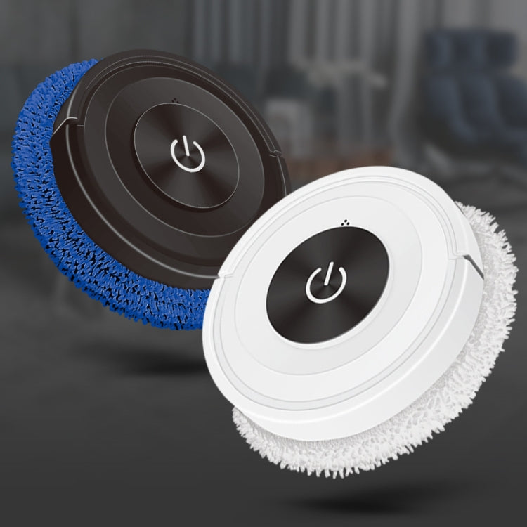 K777 Automatic Smart Sweeping Machine Dry Wet Two-Purpose Mopping Machine Imitation Artificial Rubber(Piano Black) - Robot Vacuum Cleaner by PMC TechLife | Online Shopping South Africa | PMC TechLife | Buy Now Pay Later Mobicred