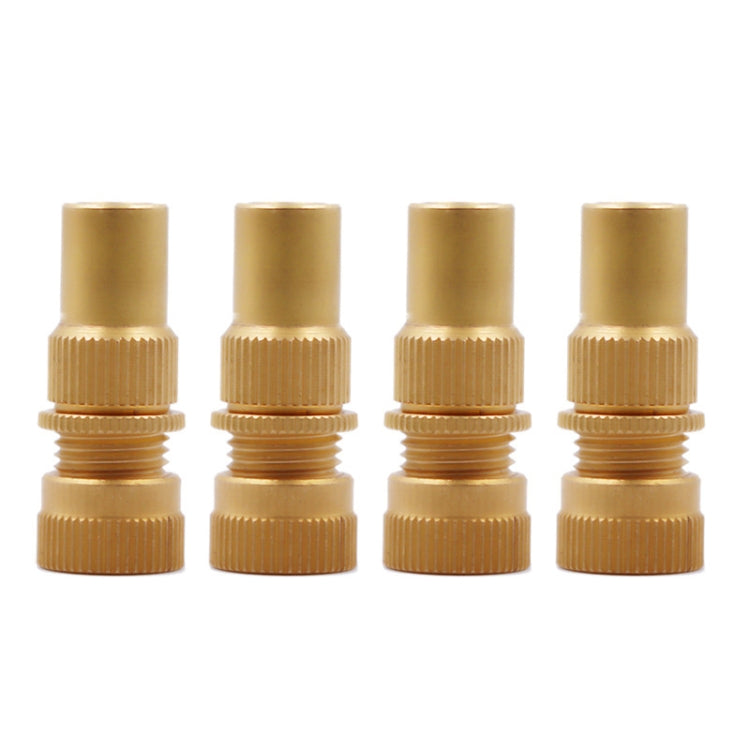 4 PCS / Set 082 SUV Car Tires Automatic Bleed Valve(Yellow) - Tire Valve Caps by PMC TechLife | Online Shopping South Africa | PMC TechLife | Buy Now Pay Later Mobicred