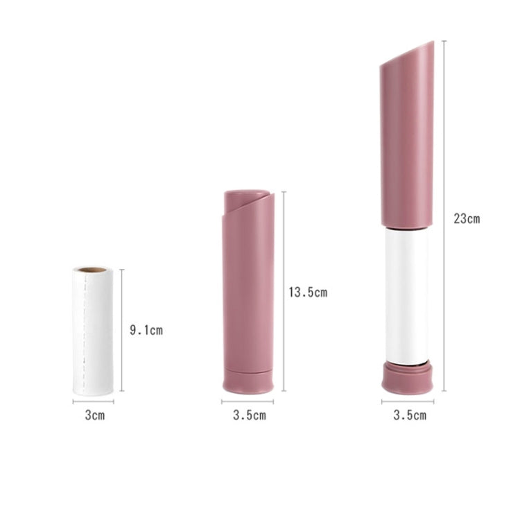 Clothes Sticking Device Mini Portable Roller Brush(Rose Pink) - Sponges, Cloths & Brushes by PMc TechLife | Online Shopping South Africa | PMc TechLife | Buy Now Pay Later Mobicred