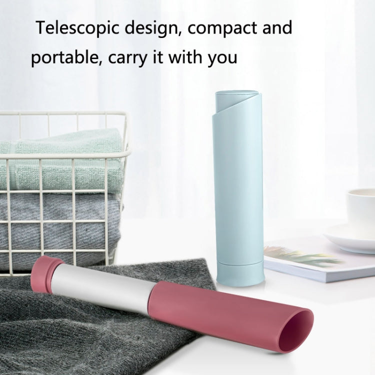 Clothes Sticking Device Mini Portable Roller Brush(Rose Pink) - Sponges, Cloths & Brushes by PMc TechLife | Online Shopping South Africa | PMc TechLife | Buy Now Pay Later Mobicred