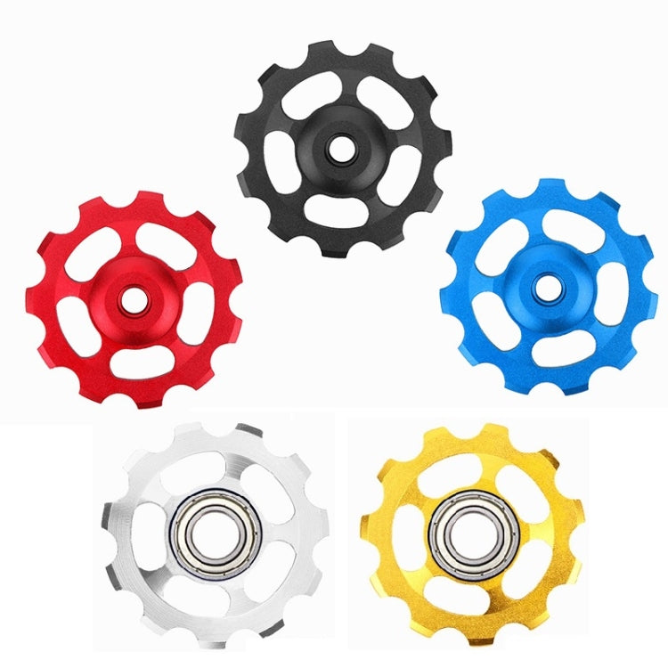 Mountain Bicycle Flywheel Guide Wheel(Gold) - Guide wheels by PMc TechLife | Online Shopping South Africa | PMc TechLife | Buy Now Pay Later Mobicred