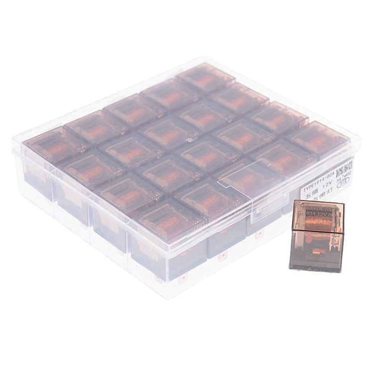 5 PCS 100A Automotive Relay With Indicator Light(12V 5 Plug 100A) - Relays by PMC TechLife | Online Shopping South Africa | PMC TechLife | Buy Now Pay Later Mobicred