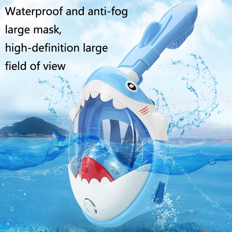 Cartoon Kids Full Dry Diving Mask Swimming Anti-Fog Snorkeling Mask, Size: XS(Dinosaur) - free shipping - PMC TechLife - Order now!
