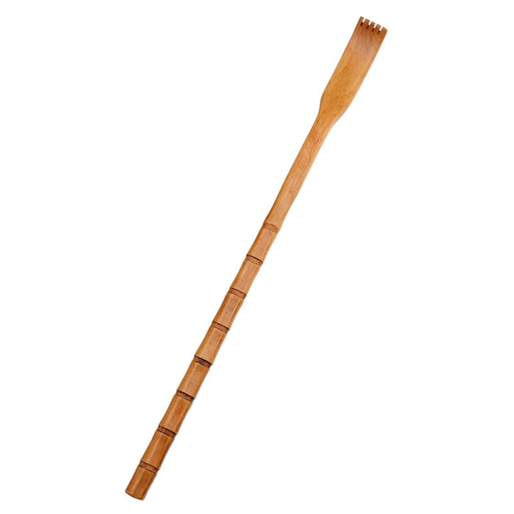 BQR01 Back Scratcher Long Handle Wooden Massage Scratcher, Style: Bamboo Section Nature Color - free shipping - PMC TechLife - Order now!