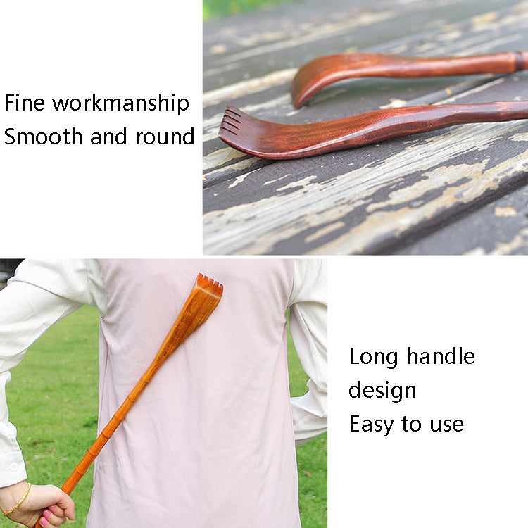 BQR01 Back Scratcher Long Handle Wooden Massage Scratcher, Style: Bamboo Section Nature Color - free shipping - PMC TechLife - Order now!