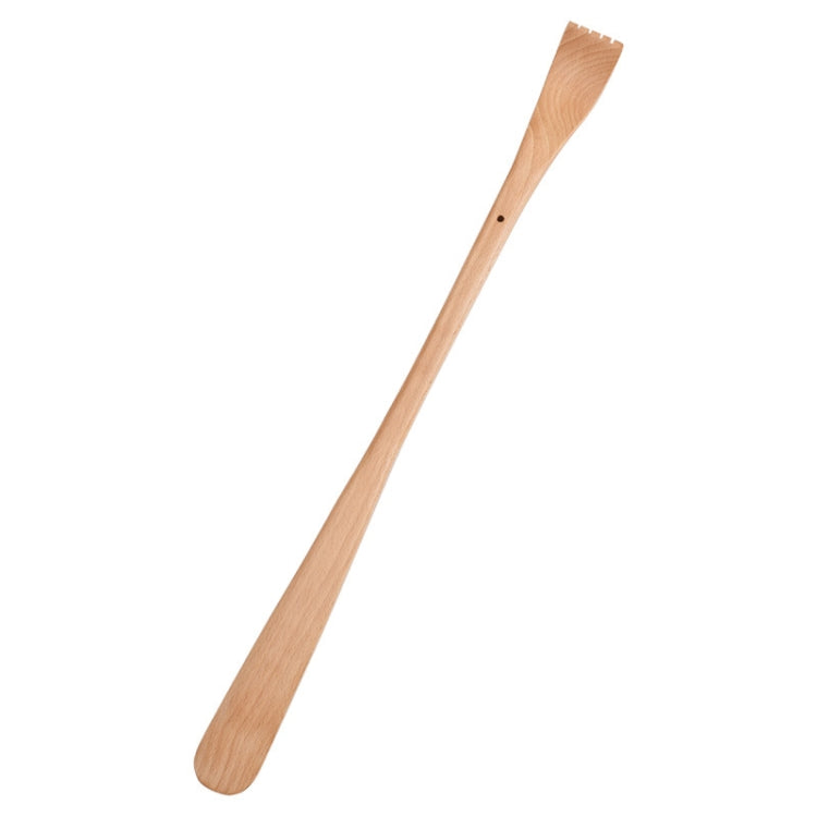 BQR01 Back Scratcher Long Handle Wooden Massage Scratcher, Style: Dual-use - free shipping - PMC TechLife - Order now!