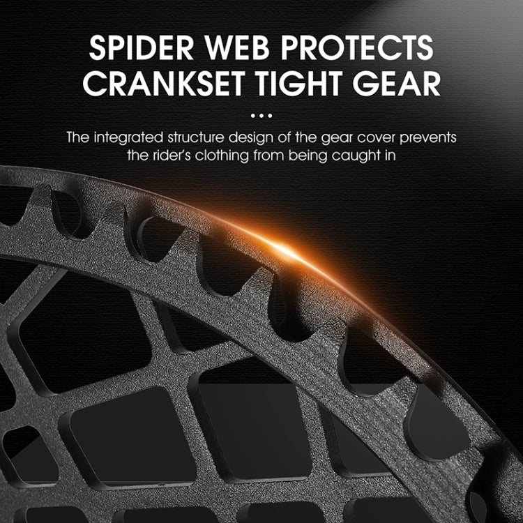 WEST BIKING Folding Bicycle Aluminum Alloy Waterproof Crankset, Colour: 56T���Red��� - free shipping - PMc TechLife - Order now!