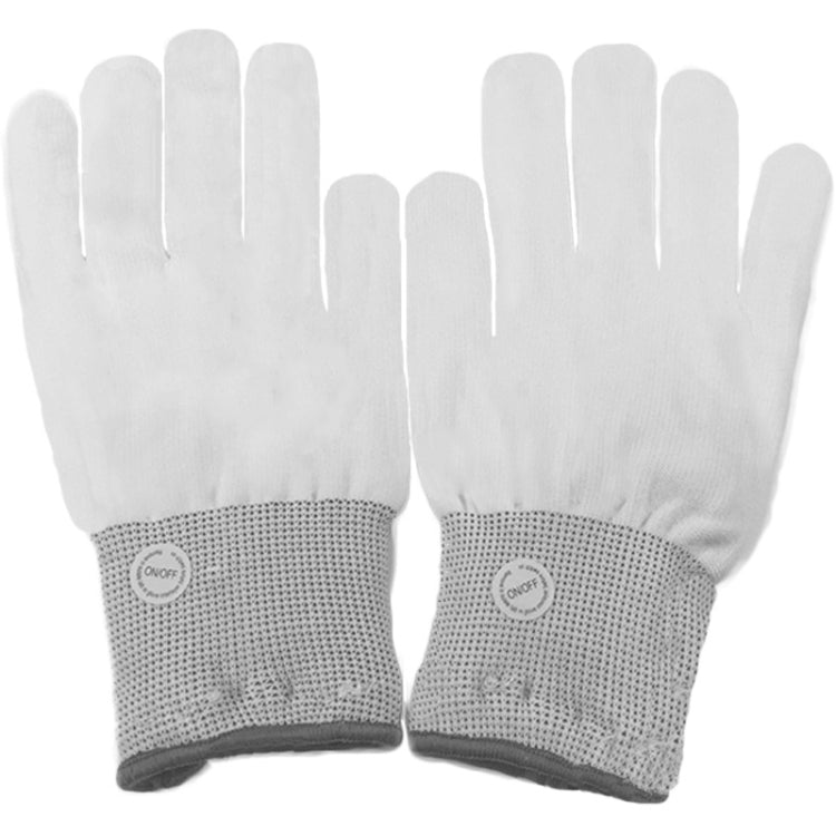 1 Pairs Hand Bones LED Glowing Gloves, Size: XL(Colorful) - Glow Party Supplies by PMc TechLife | Online Shopping South Africa | PMc TechLife | Buy Now Pay Later Mobicred