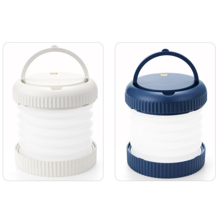 Outdoor Folding Magnetic LED Emergency Camping Light(Blue) - Camping Lighting by PMc TechLife | Online Shopping South Africa | PMc TechLife | Buy Now Pay Later Mobicred