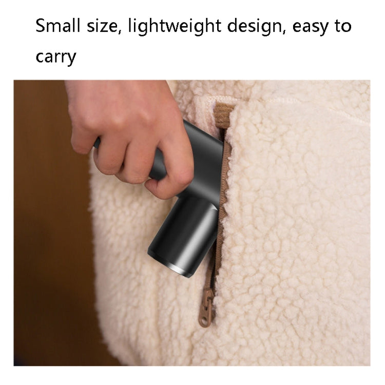 SX-566 Mini Muscle Massager Portable Brushless Motor Fascia Gun(Black) - free shipping - PMC TechLife - Order now!
