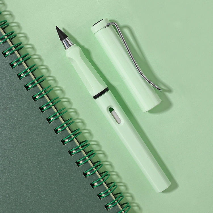 5 PCS No Ink No Need To Sharpen Drawing Sketch Pen Not Easy To Break Erasable HB Writing Pencil(Makaron Green) - free shipping - PMc TechLife - Order now!