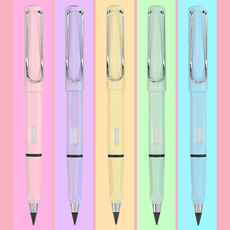 5 PCS No Ink No Need To Sharpen Drawing Sketch Pen Not Easy To Break Erasable HB Writing Pencil(Makaron Green) - free shipping - PMc TechLife - Order now!