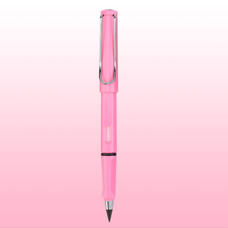 5 PCS No Ink No Need To Sharpen Drawing Sketch Pen Not Easy To Break Erasable HB Writing Pencil(Pink) - Pencils by PMc TechLife | Online Shopping South Africa | PMc TechLife | Buy Now Pay Later Mobicred