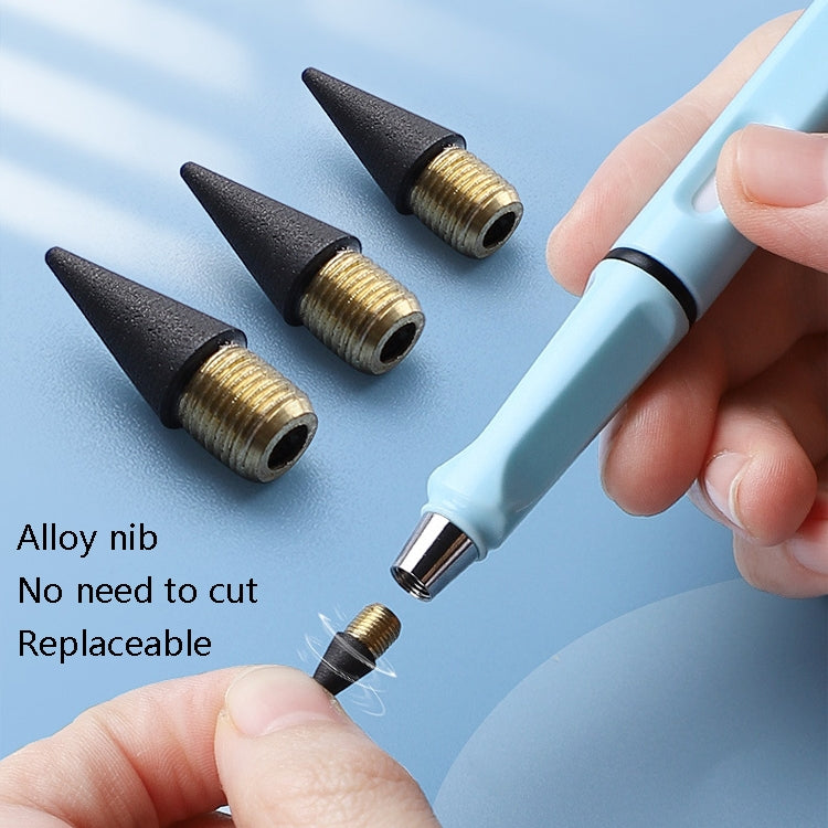 5 PCS No Ink No Need To Sharpen Drawing Sketch Pen Not Easy To Break Erasable HB Writing Pencil(Makaron Green) - free shipping - PMc TechLife - Order now!