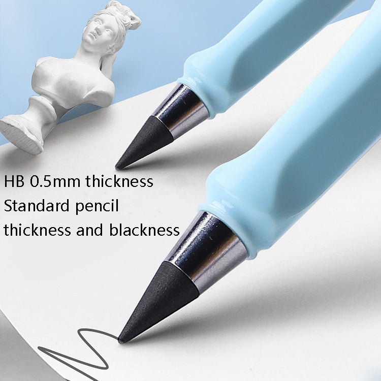 5 PCS No Ink No Need To Sharpen Drawing Sketch Pen Not Easy To Break Erasable HB Writing Pencil(Makaron Green) - free shipping - PMc TechLife - Order now!