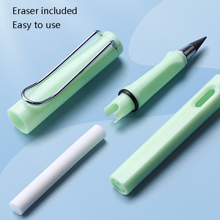 5 PCS No Ink No Need To Sharpen Drawing Sketch Pen Not Easy To Break Erasable HB Writing Pencil(Makaron Purple) - Pencils by PMc TechLife | Online Shopping South Africa | PMc TechLife | Buy Now Pay Later Mobicred