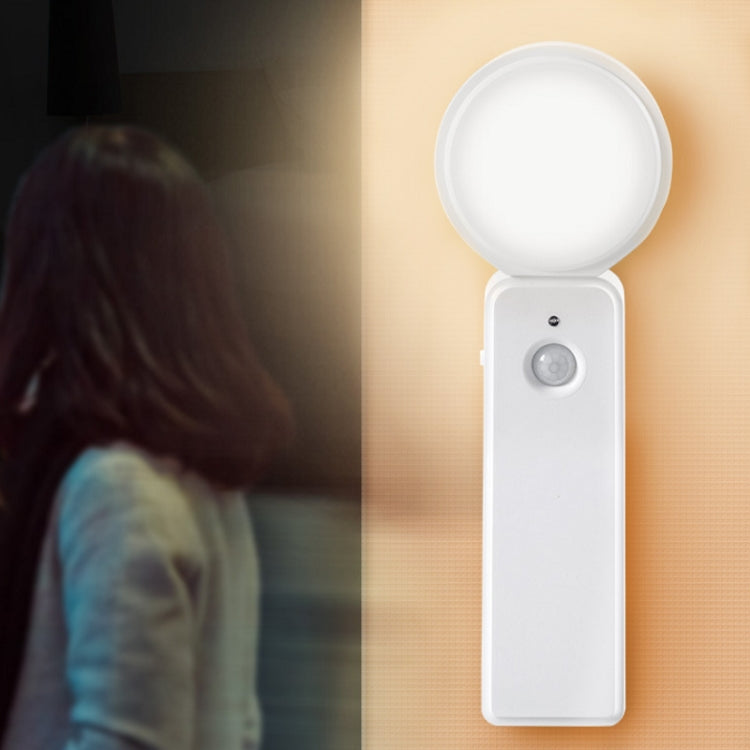 1.2W LED Intelligent Human Body Induction USB Charging Night Light, Light color: Sensor White Light - free shipping - PMC TechLife - Order now!