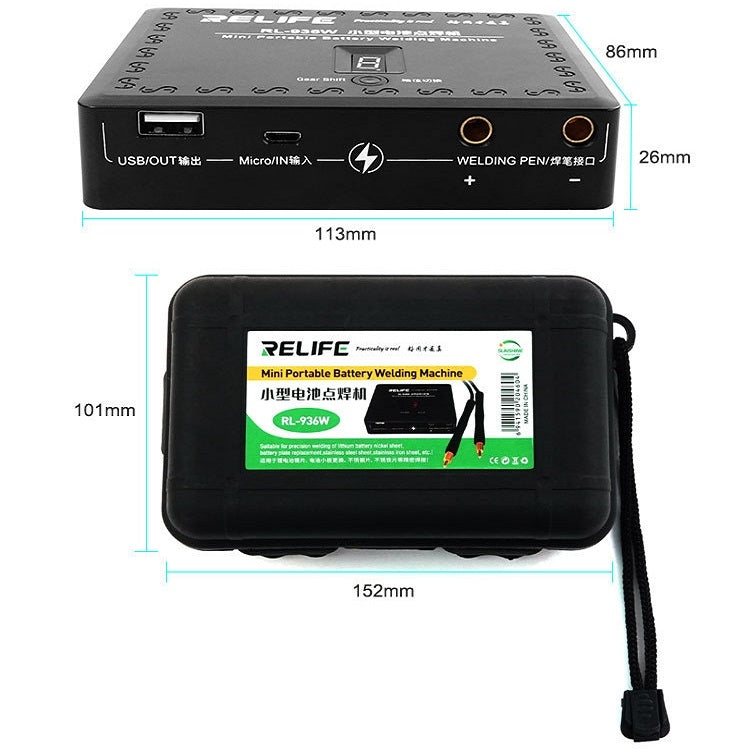 RL-936W Mobile Phone Repair Battery Handheld Spot Welder, Specification: Spot Welding Pen - Others by PMc TechLife | Online Shopping South Africa | PMc TechLife | Buy Now Pay Later Mobicred