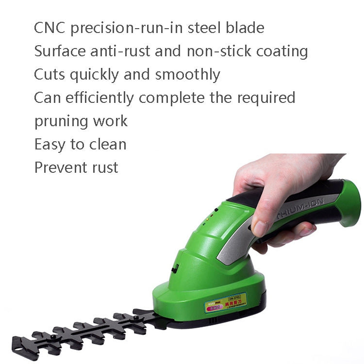 GT02 Electric Pruning Machine Portable Lawn Mower(EU Plug) - Lawn Mower, Saws & Accessories by PMc TechLife | Online Shopping South Africa | PMc TechLife | Buy Now Pay Later Mobicred