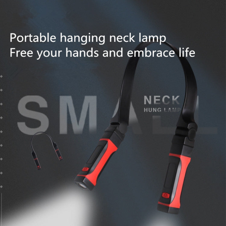 KS-1006  LED Hanging Neck Light Outdoor Lighting Work Light,Style: Dry Battery - Mini Flashlight by PMc TechLife | Online Shopping South Africa | PMc TechLife | Buy Now Pay Later Mobicred
