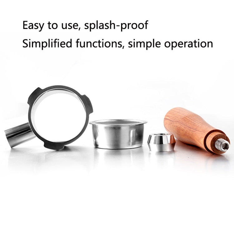 DL-1 Zinc Alloy Coffee Maker Bottomless Handle For Dongling, Style: Black Rosewood - free shipping - PMC TechLife - Order now!